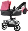 Bandits & Angels Classic Angel 2-in-1 Puppenwagen Rosa ab 3 Produktbild-Vorschau 3