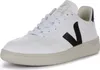 Veja V 10 CWL Frauen Schnürung Kunstleder Turnschuhe Weiß Produktbild-Vorschau 11