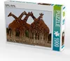 Calvendo Giraffen – Meeting 1000 Teile Puzzle quer Produktbild-Vorschau 1