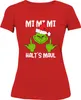 Mi Mi Mi Halt's Maul Grinch Spruch Anti-Weihnachten - Produktbild-Vorschau 2