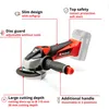 Smerigliatrice angolare a batteria Einhell TE-AG 18 Li Solo Anteprima dell’immagine prodotto 57