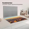 KitchenYeah© Herdabdeckplatte Barcelona - Meer - Produktbild-Vorschau 3