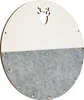 QUVIO Memoboard - Wandorganizer - Grau Produktbild-Vorschau 2