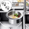 Küchensieb aus Edelstahl, 2-teiliger Produktbild-Vorschau 3