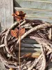Edelrost Rose mit Stiel, klein Produktbild-Vorschau 4