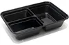 10 Essensboxen mit Deckel & 3 Trennfächern, Meal Prep Boxen Produktbild-Vorschau 6