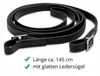 AMKA spanische Trense mit Lederzügel schwarz Produktbild-Vorschau 3
