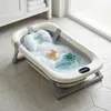 Skladacie detské vanička Relaxdays s mäkkým vankúšikom, Náhľad obrázku produktu 2