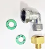 Přechodka 1/2 "R x 1/4 "lks plynový adaptér mosaz + Náhled obrázku produktu 1
