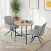 Table de salle à manger industrielle Ronde Ennis 80x76cm - Voir les images du produit 7