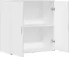 vidaXL Sideboard Weiß 79x38x80 cm Holzwerkstoff Produktbild-Vorschau 6