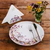 Orion | Dessertteller - 20,5 cm - aus Porzellan - Weiß - Produktbild-Vorschau 3