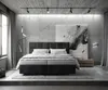 DELIFE Boxspringbett Dream-Fine 180x200 cm Mikrofaser Produktbild-Vorschau 2