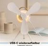 LIFETIME AIR Akku-Tischventilator, inkl. Nachtlicht, USB-C, Produktbild-Vorschau 15
