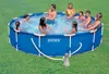 INTEX Frame Pool - Set Rondo Ø 366 x 76 cm, Farbe: blau; Produktbild-Vorschau 30