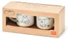 Legami Espresso For Two 2 Coffee Mugs Dog And Cat, 2-tlg., Anteprima dell’immagine prodotto 3