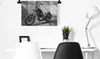 MuchoWow® Wandteppich Wandbehang Ein altmodisches Produktbild-Vorschau 4