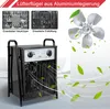 UISEBRT Heizlüfter Elektroheizung 9KW 400V Bauheizer Produktbild-Vorschau 5
