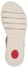 Tamaris Comfort Sandalen Plat  Sandalen Plat - Gebroken wit Produktbild-Vorschau 9