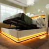 Flieks Polsterbett 140x190cm mit Ladefunktion (USB & Produktbild-Vorschau 3