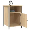 vidaXL Table de nuit chêne Sonoma 40x42x60 cm bois Voir les images du produit 4