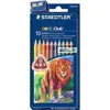 STAEDTLER Noris Club Jumbo Buntstifte 10er-Set retail Anteprima dell’immagine prodotto 14
