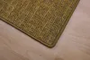 120x120 cm Kawałek dywanu Alassio złotobrązowy kwadrat Podgląd zdjęcia produktu 7
