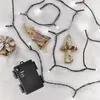 LED Weihnachtliche Lichterkette, 2,8 m, 3x AA, Außen und Innen, Kaltweiß, Timer Produktbild-Vorschau