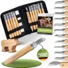Design AS GmbH Schnitzset 17-teilig schwarz Sonstige Produktbild-Vorschau 1