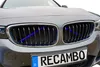 Kühler Grill Zierleisten V Streben passend für BMW 3er G20 Produktbild-Vorschau 7