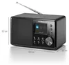 Karcher DAB 3000 Digitalradio (DAB+ / UKW-RDS, AUX-IN, Produktbild-Vorschau 4
