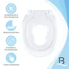 Bath4U WC Sitz mit integriertem Kindersitz 37,3x44,5cm Produktbild-Vorschau 4