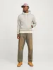 Sweat à capuche Jack&Jones 12152840-MOONBEAM pour Homme Voir les images du produit 11