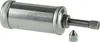 A metal grease gun with a separate nozzle attachment, shown against a white background. Anteprima dell’immagine prodotto