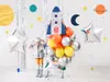 Palloncini argento lucido 30cm 10 pezzi (Party - Anteprima dell’immagine prodotto 6