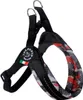 Tre-Ponti Geschirr Easy Fit-Soft Mesh Verstellbarer Bauchgurt Camouflage rot Produktbild-Vorschau