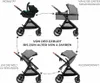 Kinderkraft Kinderwagen 3in1 Esme Pro - Farbe: Sand Beige Anteprima dell’immagine prodotto