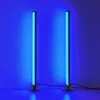 Lampa stołowa muzyczna RGB z pilotem czarna 55 cm 2 sztuki Podgląd zdjęcia produktu 4