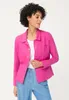Olsen GmbH ( 10) Jersey Jacket Long Sleeves Dark Rose Dark Produktbild-Vorschau 3
