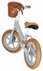 Odrážedlo Trike Fix Balance s košíkem hnědé Náhled obrázku produktu 9