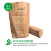 sacchi di carta bioMat compostabili 240l in carta kraft, 25 Anteprima dell’immagine prodotto 2