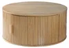 CALICOSY - Table basse ronde avec rangement D75 cm - ERNEST Voir les images du produit 1