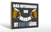 Holzschild Alkohol 30x20cm Mitbringen von Bier zulässig Produktbild-Vorschau 1