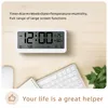 8001-EN Digital Wecker, Uhr, Temperatur, Luftfeuchtigkeit, Produktbild-Vorschau 10