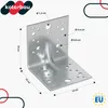 KOTARBAU® Set da 12 angolari per scaffali 100x100x100 mm Anteprima dell’immagine prodotto 3