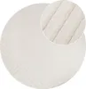Tapiso Koberec HYGGE Modern Round White Obývacia izba Náhľad obrázku produktu 2