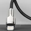 Baseus CALJK-01 kabel Lightning 0,25 m Czarny Podgląd zdjęcia produktu 26