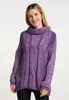Jeona damen pullover - dunkellila Jeona damen pullover - Produktbild-Vorschau 4