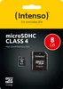 Intenso 8 GB microSDHC Karte Class 4 inkl. SD-Adapter Produktbild-Vorschau 2
