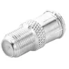 F-Adapter: F-Stecker (Quick) > F-Buchse Adapter-Stecker Produktbild-Vorschau 3